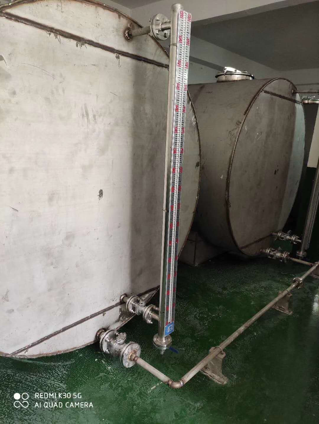 化工不銹鋼儲罐液位計